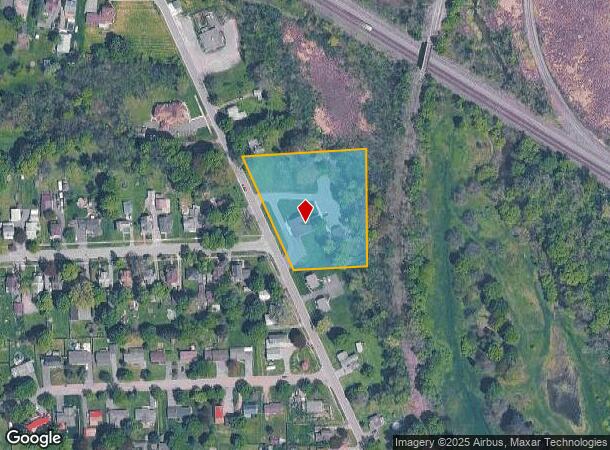  503 Murray St, Newark, NY Parcel Map