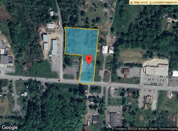  543 Hamlin Hwy, Lake Ariel, PA Parcel Map