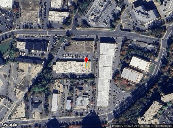 8455 Tyco Rd, Vienna, VA Parcel Map