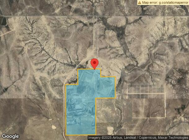  10525 Squirrel Creek Rd, Colorado Springs, CO Parcel Map