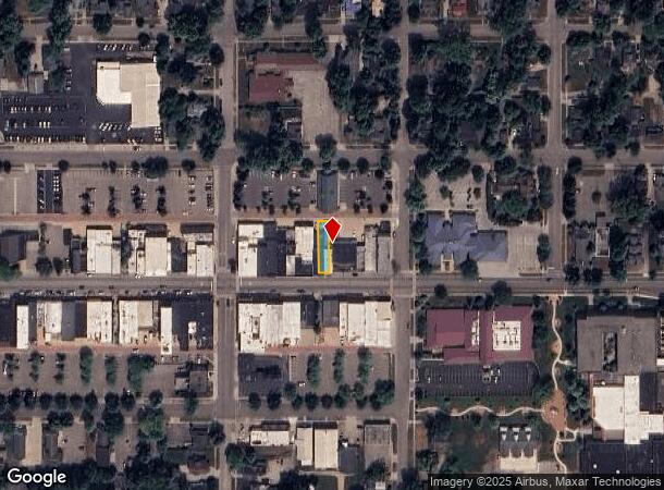 19 E Main St, Fremont, MI Parcel Map