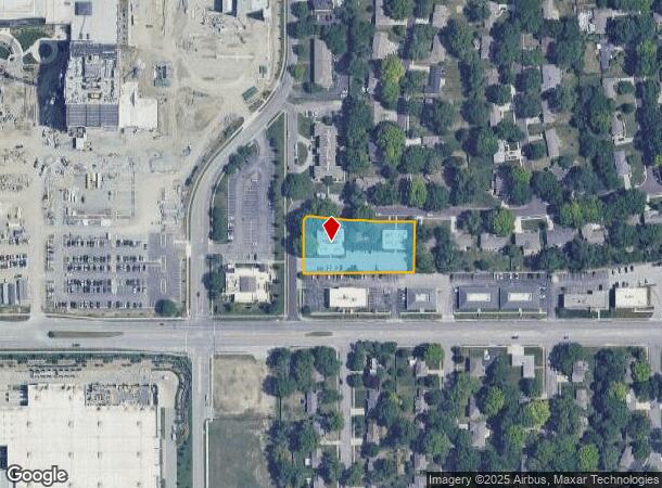  6621 W 94Th Ter, Overland Park, KS Parcel Map