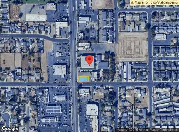  602 N Main St, Manteca, CA Parcel Map