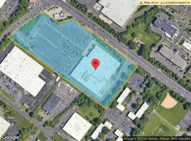  100 E Street Rd, Warminster, PA Parcel Map