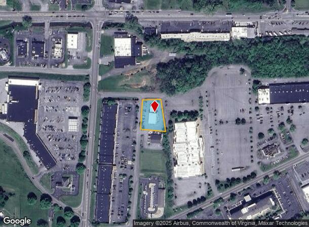 271 Linden Sq, Bristol, VA Parcel Map