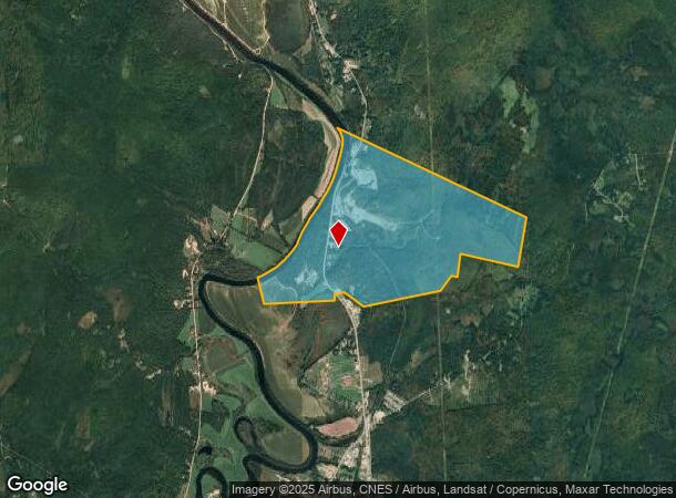  579 Main St, Lancaster, NH Parcel Map