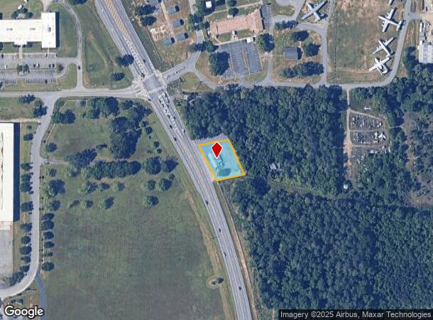 100-A Highway 247 S, Warner Robins, GA Parcel Map