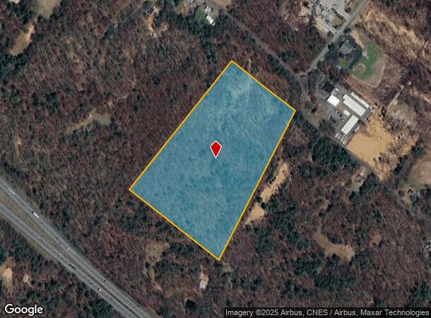  2865 Curry Rd, Schenectady, NY Parcel Map