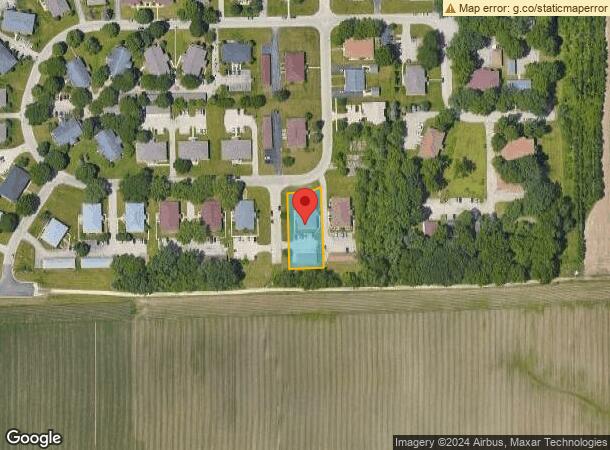  4970 Hampshire Cir, Rockford, IL Parcel Map