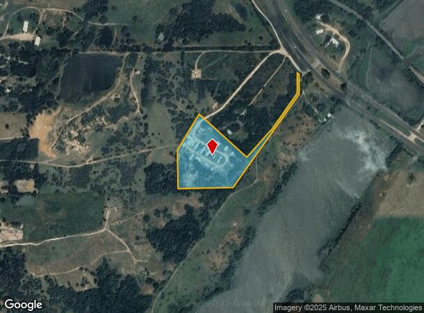  117 Wither Ln, Smithville, TX Parcel Map