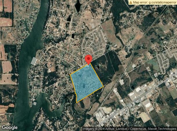  2701 Hideaway Bay Ct, Granbury, TX Parcel Map