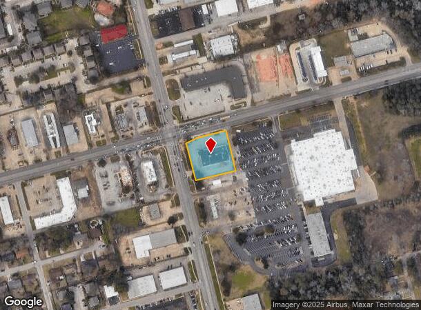 2110 N Frazier St, Conroe, TX Parcel Map