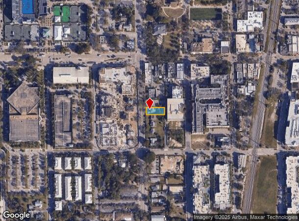 23 S Swinton Ave, Delray Beach, FL Parcel Map