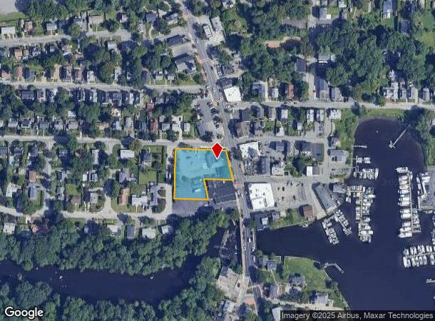 2191 Broad St, Cranston, RI Parcel Map