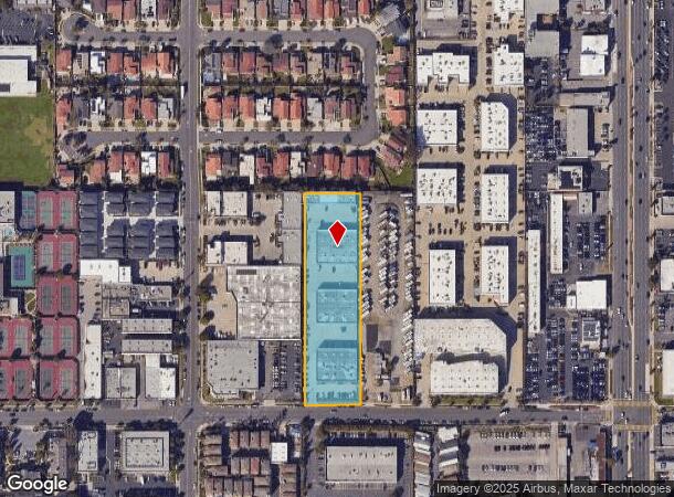  4029 Spencer St, Torrance, CA Parcel Map