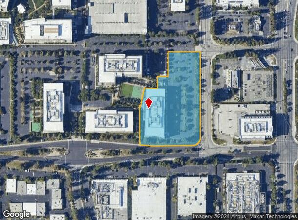  3315 Scott Blvd, Santa Clara, CA Parcel Map