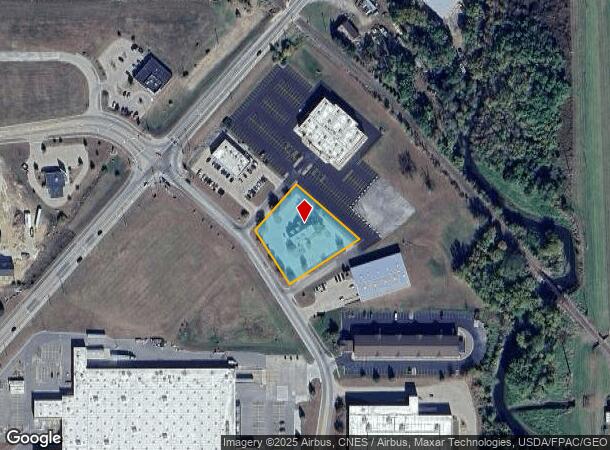 2328 Valley West Ct, Clinton, IA Parcel Map