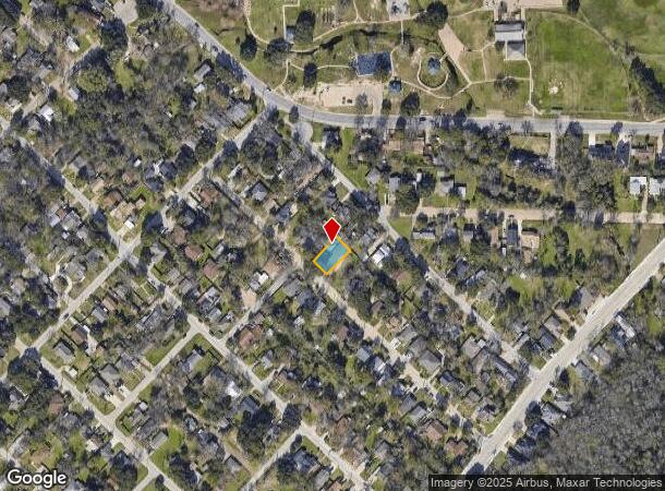  1300 Antone St, Bryan, TX Parcel Map