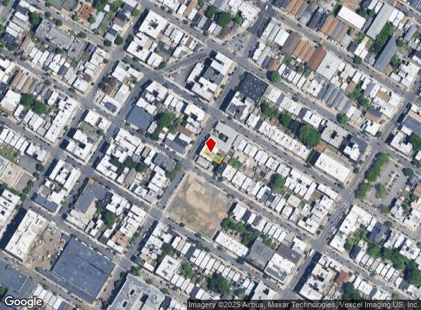  6504 Broadway, West New York, NJ Parcel Map