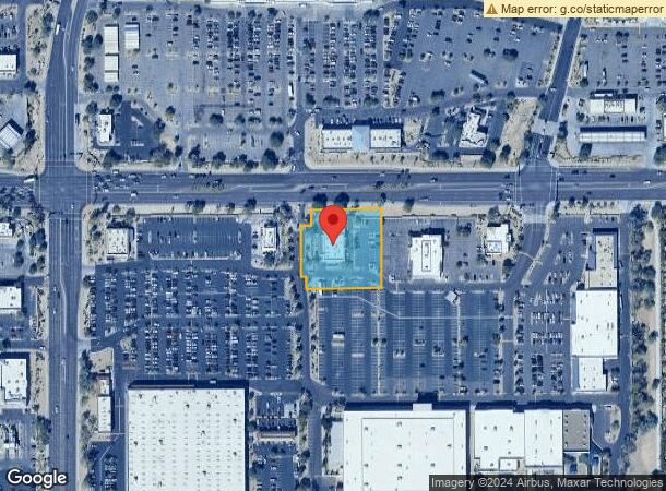  1375 W Elliot Rd, Tempe, AZ Parcel Map