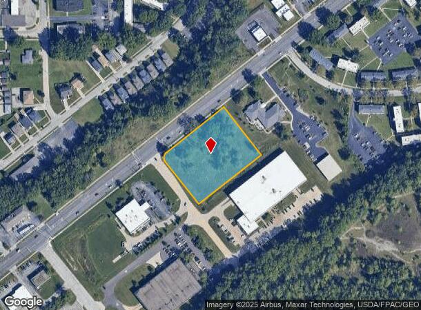  26600 Century Corners Pkwy, Euclid, OH Parcel Map