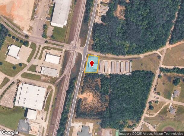  1200 Highway 11 S, Picayune, MS Parcel Map