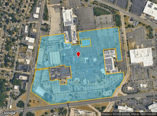 2000 Route 38, Cherry Hill, NJ Parcel Map