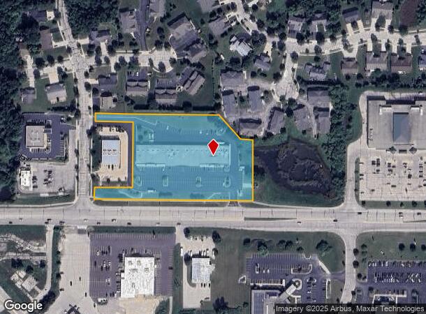 1054 E Commerce Blvd, Slinger, WI Parcel Map