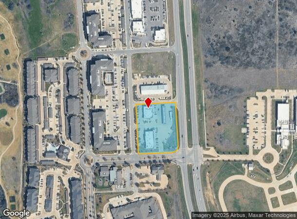4640 S Fm 1626, Kyle, TX Parcel Map