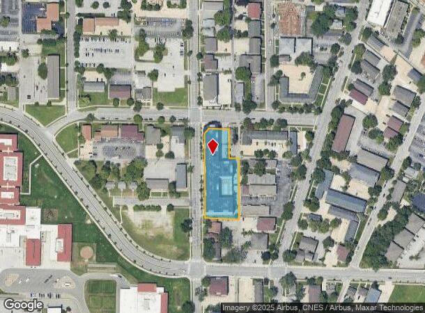 320 S Grant St, West Lafayette, IN Parcel Map