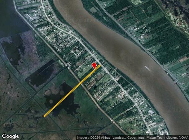  281 Rocky Rd, Belle Chasse, LA Parcel Map