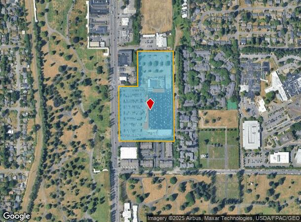  11616 Aurora Ave N, Seattle, WA Parcel Map