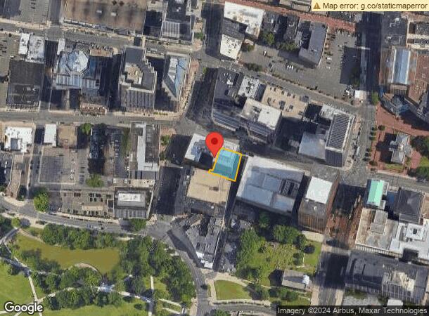  95 Pearl St, Hartford, CT Parcel Map