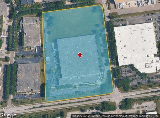 700 Enterprise St, Aurora, IL Parcel Map