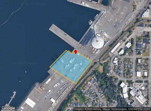 3500 Terminal Ave, Everett, WA Parcel Map