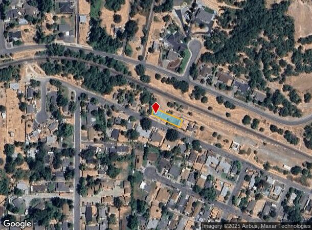  1330 Sw Foundry St, Grants Pass, OR Parcel Map