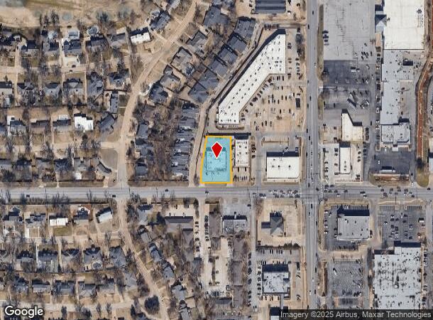  2927 Nw 122Nd St, Oklahoma City, OK Parcel Map