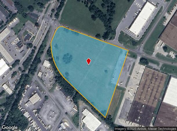 Brooke Rd, VA Parcel Map