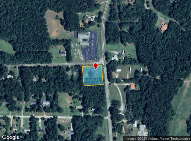  3186 Georgia Highway 120, Tallapoosa, GA Parcel Map