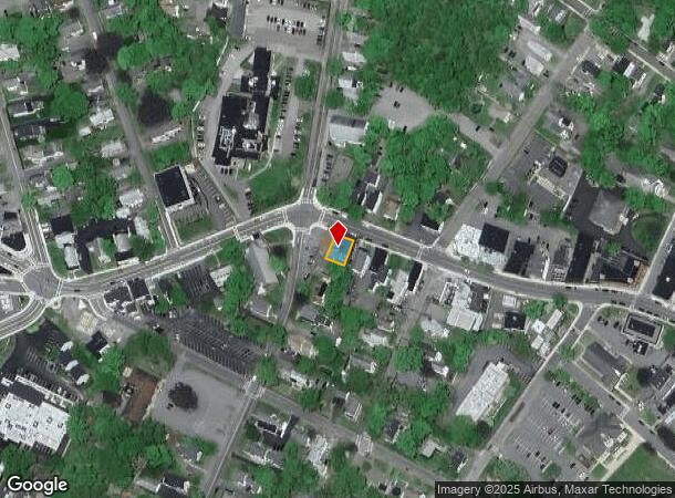 260 Centre St, Middleboro, MA Parcel Map