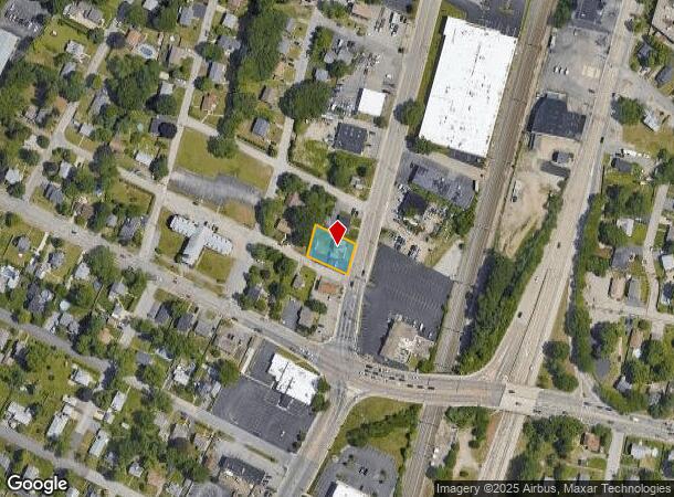 1329 Jefferson Blvd, Warwick, RI Parcel Map