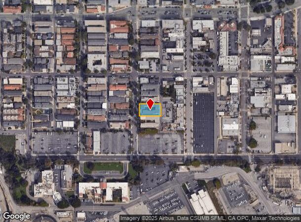 126 Concord St, El Segundo, CA Parcel Map