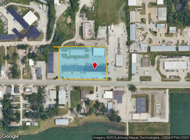 715 E Lincoln Way, Ames, IA Parcel Map