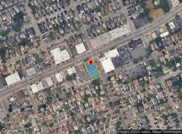  181 E Jericho Tpke, Mineola, NY Parcel Map