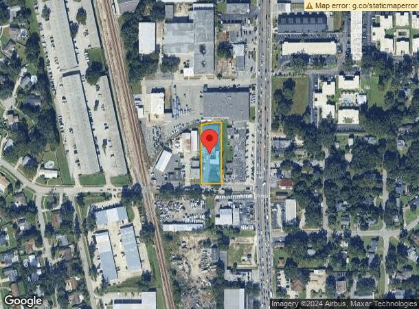  1 Drennen Rd, Orlando, FL Parcel Map