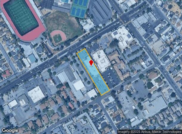  3020 Alum Rock Ave, San Jose, CA Parcel Map