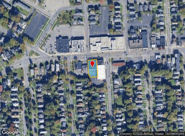  2366 James St, Syracuse, NY Parcel Map