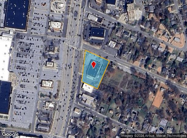  6717 Richmond Hwy, Alexandria, VA Parcel Map