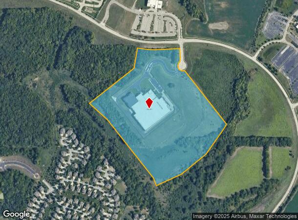 24101 W Valley Pky, Olathe, KS Parcel Map