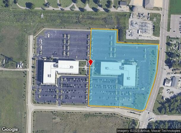  6440 Aviation Way, West Chester, OH Parcel Map